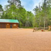 Отель Lakefront Eagle River Cabin w/ Fire Pit & Porch, фото 19