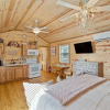 Отель Fancy Cabin Right on Main St!, фото 5