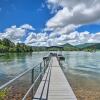 Отель Lakefront Hiawassee Home w/ Boat Dock & Hot Tub!, фото 14