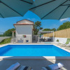 Отель Modernly Equipped Holiday House Near Rovinj With Private Pool for 6 Person, фото 24