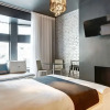 Отель Golden District Mcgill Downtown Stays Studios design, фото 11