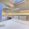 Отель Stylish & Cozy Studio Apartment At Jarrdin Cihampelas, фото 14