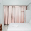 Отель Fully Furnished Studio with Comfort Design Majestic Point Serpong Apartment, фото 14