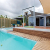 Отель Villa With 5 Bedrooms In Saint Paul With Wonderful Sea View Private Pool Furnished Terrace, фото 28