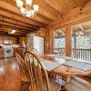 Отель Beautiful Log Cabin In The Lake Lure~ Close To Mirror Lake ~ Wifi 2 Bedroom Cabin by RedAwning, фото 10