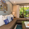 Отель Stylish 1-bedroom That Opens on Pool -pacifico L303, фото 4