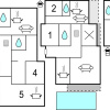 Отель Nice Home in Pula With Wifi and 6 Bedrooms, фото 22
