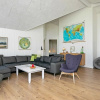 Отель Comfy Holiday Home in Vinderup With Terrace, фото 11