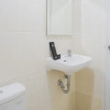 Отель Simple And Cozy 2Br Apartment At M-Town Residence, фото 10
