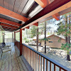 Отель Eagle Point W/ Hot Tub - Steps To Lake! 5 Bedroom Cabin, фото 7
