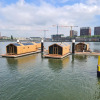 Отель Wikkelboat Nr1 at Floating Rotterdam Rijnhaven, фото 6