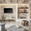 Отель Seafront Idyllic Villa With Private Heated Pool and Outdoor Jacuzzi Steps Away From the Beach, фото 17
