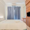 Отель Homey And Restful Studio Room At Sky House Bsd Apartment, фото 4