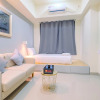 Отель Warm And Cozy Studio Evenciio Apartment Margonda Near Ui, фото 16