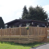 Отель HEDDFAN, Luxury 3 bedroom timber lodge, Caer Beris Holiday Park, Builth Wells, фото 1
