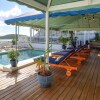 Отель At Home in the Tropics B&B в Сен-Томасе