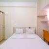 Отель Fully Furnished With Cozy Design Studio Apartment At Margonda Residence 5, фото 7