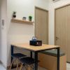 Отель Relaxing 2Br At 35Th Floor Tokyo Riverside Pik 2 Apartment, фото 8
