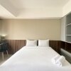 Отель Well Furnished And Cozy Studio At Gateway Park Lrt City Bekasi Apartment, фото 2