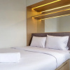 Отель Minimalist And Cozy 2Br At La Hub City Apartment, фото 17