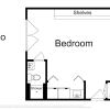 Отель 1395 Virginia Road Cottage Unit B Studio Bedroom 1 Bathroom Cottage, фото 12