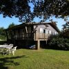 Отель Detached Chalet With Views of the Lake of Butgenbach in the Middle of Nature, фото 9