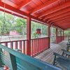 Отель Sevierville Blue Ridge Bungalow w/ Hot Tub, Deck, фото 8