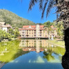 Отель Apartamento do Lago, jardim, condomínio completo, фото 18