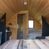 Отель Luxury two-bed Glamping Pod in County Clare, фото 11