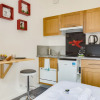 Отель Modern studio near train station Part-Dieu by GuestReady, фото 9