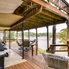 Отель Lakefront Sunrise Beach Cabin w/ Private Dock!, фото 15