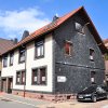 Отель Barrier-free, modern apartment with terrace at the foot of Hallenburg Castle, фото 1