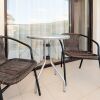 Отель Seaside 1 BR Apartment With Balcony, up to 4 Pax, фото 1