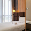 Отель Stunning And Comfy 2Br + Study Room At Sudirman Suites Apartment, фото 6
