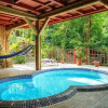 Отель Bali Inspired Casa Cascada w Jungle Views Wi-fi Private Pool ac, фото 15