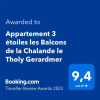 Отель Appartement 3 étoiles les Balcons de la Chalande le Tholy Gerardmer, фото 11