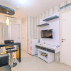 Отель Comfort And Spacious 2Br At Bassura City Apartment, фото 10
