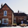 Отель The Cricketers Arms в Квендон