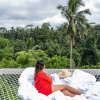 Отель Amazing Jungle View Villa, 4 BR, Ubud With Staff, фото 12