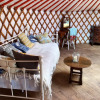 Отель Beautiful Rural Yurt With Wood Fired hot tub, фото 4