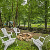 Отель Tranquil Creekfront Bryson City Home w/ Grill!, фото 18