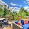 Отель Pet-friendly House w/ Deck - 10 Mi to Stowe Mtn!, фото 16