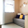 Отель Modern and Bright 2BR Green Pramuka Apartment, фото 13