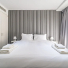 Отель Luxury Waterfront Apartment with Beach Access, фото 27