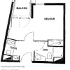 Отель Appartement Les Menuires, 1 pièce, 3 personnes - FR-1-452-144, фото 9