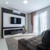 Отель Apartamento 3 suítes c jacuzzi centro de Bombinhas, фото 19