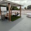 Отель Cozy and Modern Apartment Black & White With Jacuzzi on Terrace, фото 28