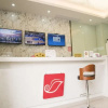 Отель Shell Wuxi Huishan Districtwanda Plaza Yanqiao Subway Station Hotel, фото 2