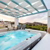 Отель Blue Mare Villas Paros Villa Vrachos Superior 1-bedroom Villa With Sea View, фото 6