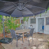 Отель Tropical Unit with Private Fenced Garden Close to The Beach 3, фото 8